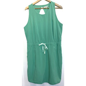 Ocean Coast Sleeveless Beach Sun Dress Size XL Athletic Sporty Resort Vacation‎